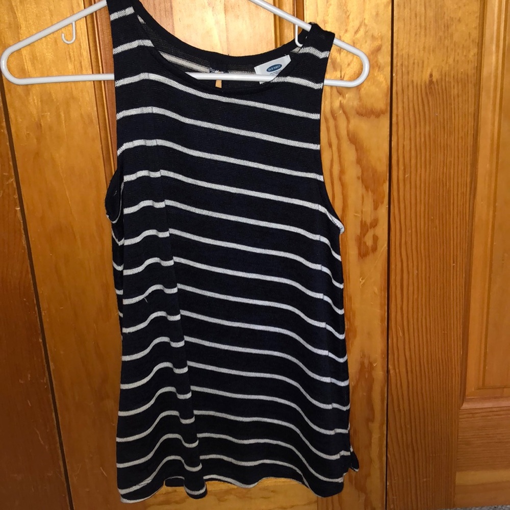 Knitted tank